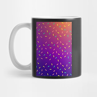 Geometric Pattern Colorful Mug